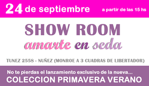 Te invitamos a nuestro evento el sábado 24 de septiembre a partir de las 15 hs! Vamos a presentar nuestra nueva colección primavera verano de bijouterie artesanal en seda natural. 